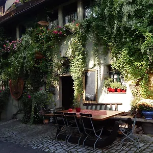 Altfraenkische Weinstube Gasthuis Rothenburg ob der Tauber